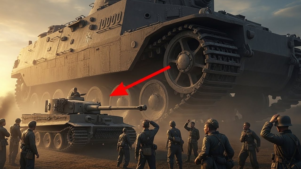 Engineers Called Hitler’s 1,000-Ton Tank "Impossible" — Until They Saw This Fatal Flaw...