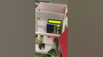 Mô hình cửa tự động quét thẻ RFID #education