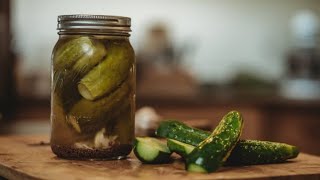The Quickest Homemade Pickles Ever | Refrigerator Pickle Recipe screenshot 5