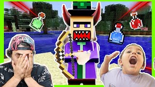 EYVAH! ÇİFTLİĞİMİZİ CADILAR BASTI 😱 |  MINECRAFT 18.BÖLÜM