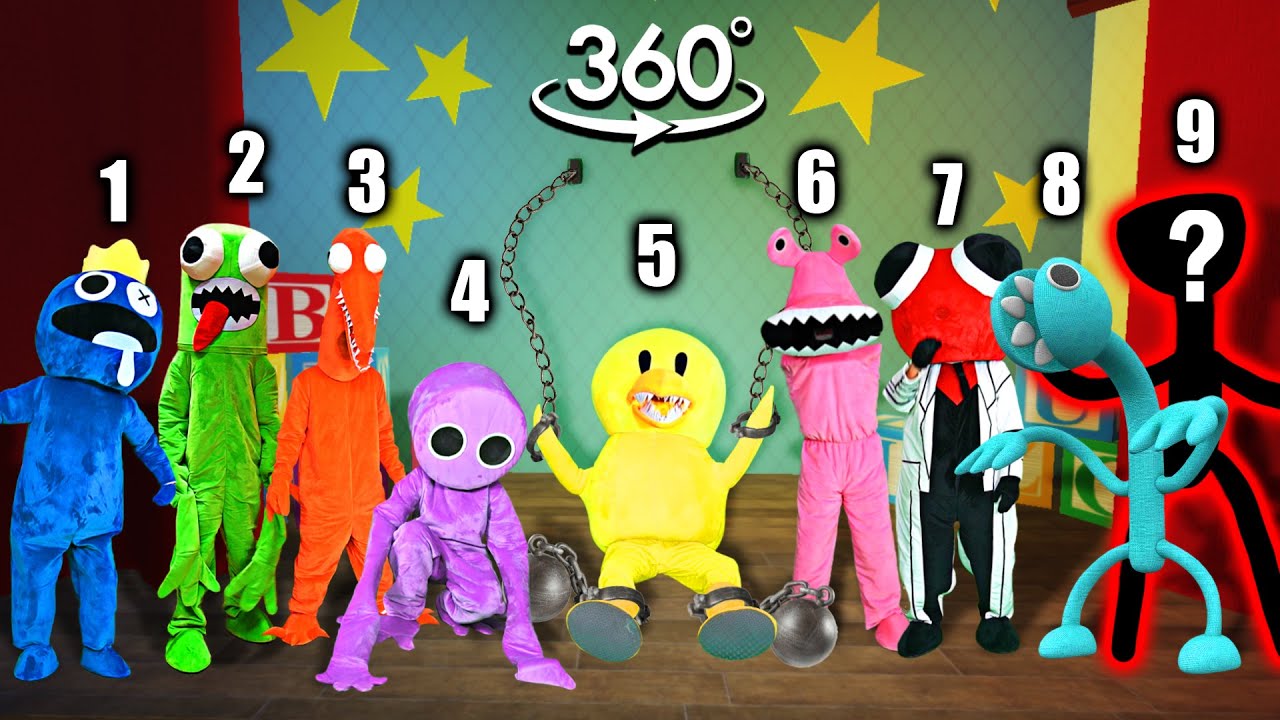 Super Rainbow Friends no Jogos 360