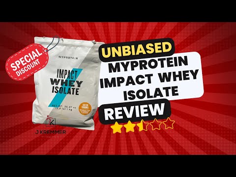 MyProtein Impact Isolate Review