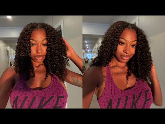 Burmese curly crochet extensions *NO LEAVE OUT METHOD* | ft  HOT BRAIDS