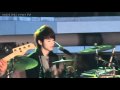 [Fancam] 2010.02.28 Street Concert - Just Please (Min Hyuk focus)