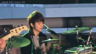 2010.02.28 street concert - just please (min hyuk focus)