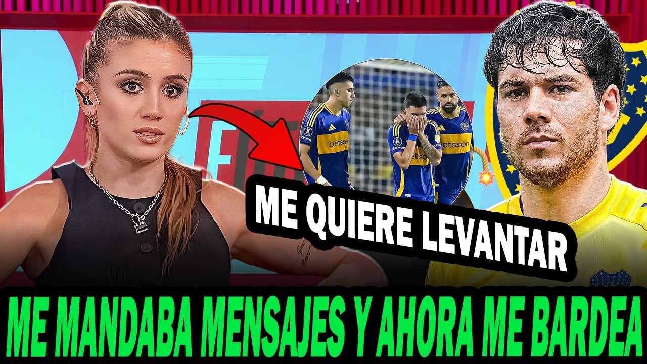 Las INCREIBLES declaraciones de MORENA BELTRAN de los JUGADORES de #BOCA 😲​