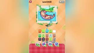 Full Colony Flow Level 2420 Hard Puzzle Walkthrough Solution  Guide