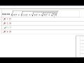COMPETITIVE MATHS