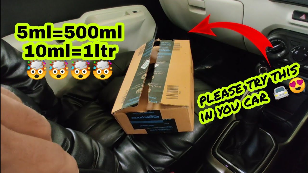 Best Waterless car Wash Proklear waterless car wash review YouTube