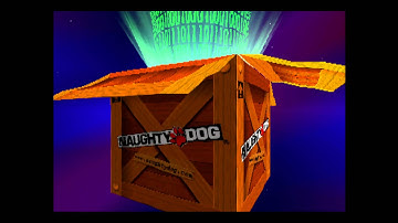 Crash Team Racing (PS1, PSX, PSone) NTSC - Title Screen, Start Up, Intro - Full HD