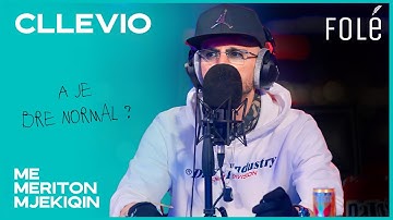 Cllevio Serbiano - Freestyle | Me Meriton Mjekiqin