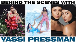 BEHIND THE SCENES with YASSI PRESSMAN as TWINS | BJ PASCUAL