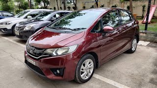 (sold) honda jazz 2016 diesel v single owner for sale in excellent condition