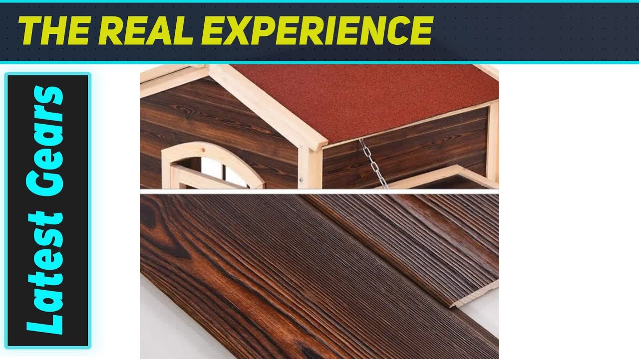 Удивительная собачья клетка? Деревянная клетка для прогулок на открытом воздухе для счастливых пи...