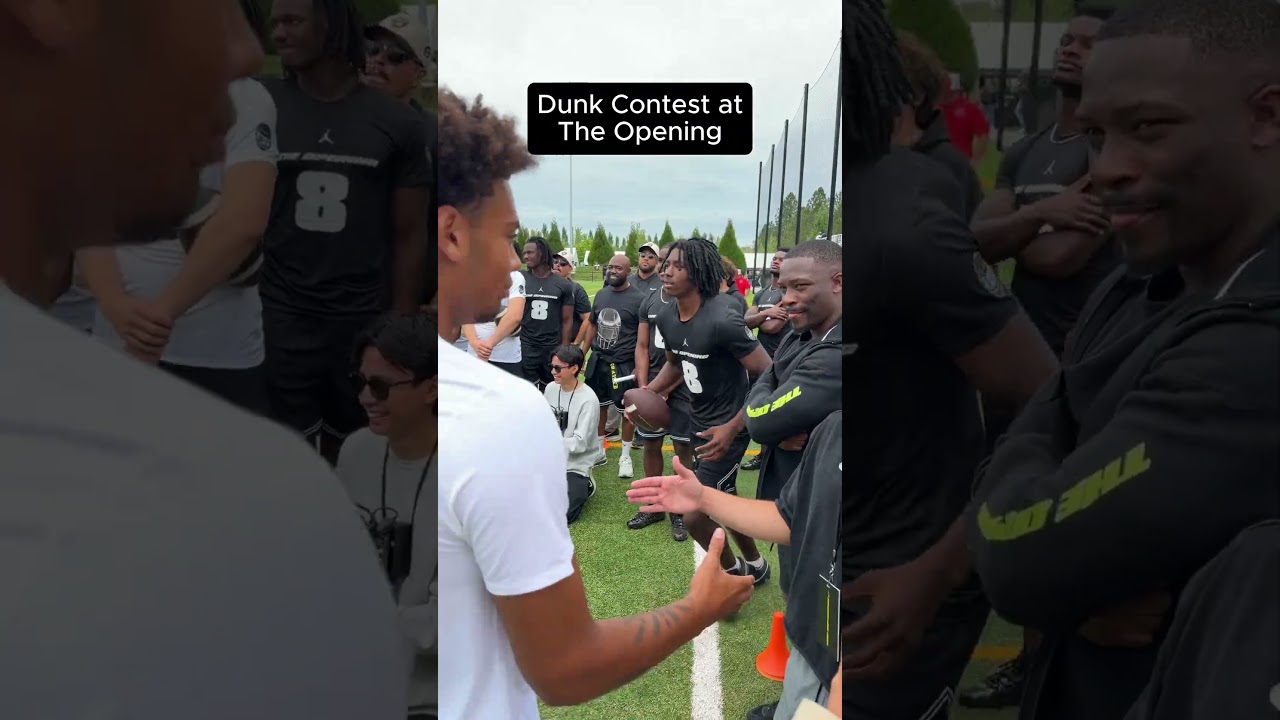 Dunk Contest at The Opening