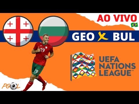 UEFA Nations League C: Assista ao vivo e de graça Geórgia x Bulgária