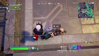 Gojo Backshots In Fortnite