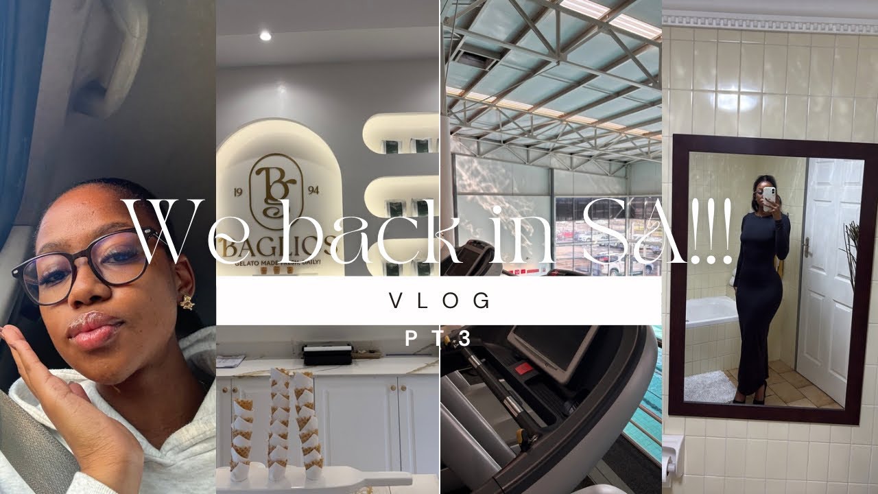 Another day another SA vlog🤭🇿🇦| Concert, Ice cream dates, birthday parties and more! 