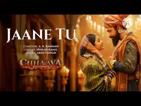 Jaane Tu | Chhaava | Vicky Kaushal, Rashmika Mandanna | A. R. Rahman, Arijit Singh, Irshad Kamil
