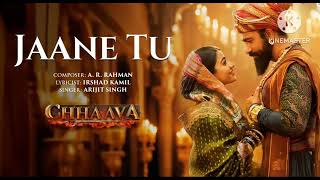 Jaane Tu | Chhaava | Vicky Kaushal, Rashmika Mandanna | A. R. Rahman, Arijit Singh, Irshad Kamil