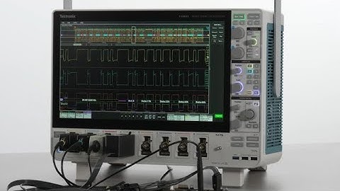 Serial Bus Protocol Decoding and Analysis with a 5 Series B MSO