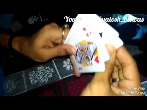 Como jogar cartas: o blefe (em hindi)