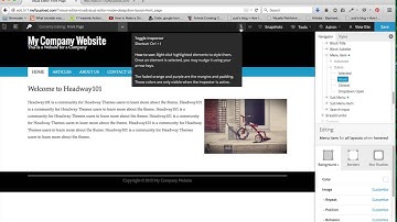Headway Themes 3: How to Build a Small Business Website, Pt 3