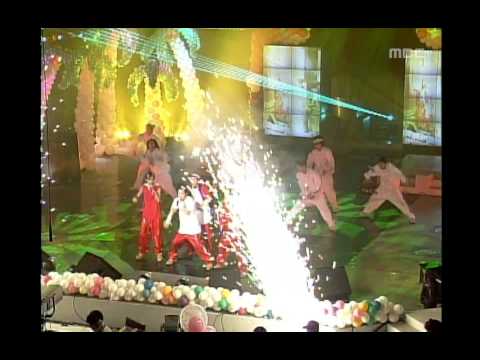 음악캠프 - 1TYM - Let's Sing and Dance Together, 원타임 - 쾌지나 칭칭, Music Camp 20000429