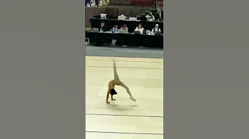 جمباز Gymnastics بطولة جمباز ايروبك Koky 