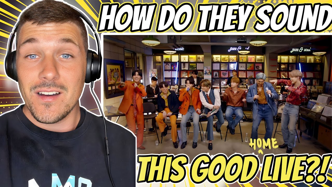 BTS: Tiny Desk (Home) Concert (REACTION!!)