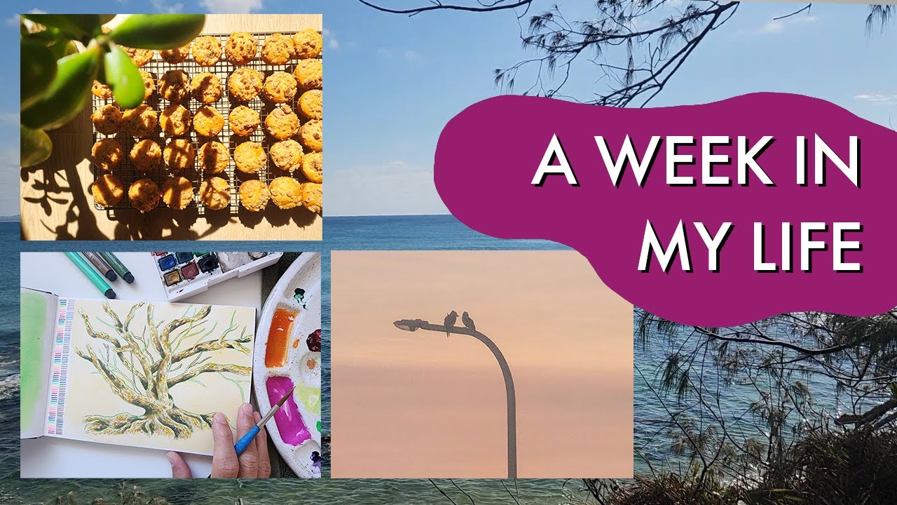 A Week in my Life: Cooking, Baking, Tea, Art, Puzzles