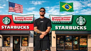 O Fast Food Dos Eua É Melhor Mesmo? Provando No Brasil