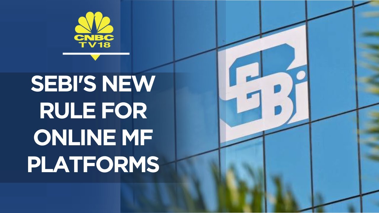SEBI's New Rule For Online MF Platforms | 