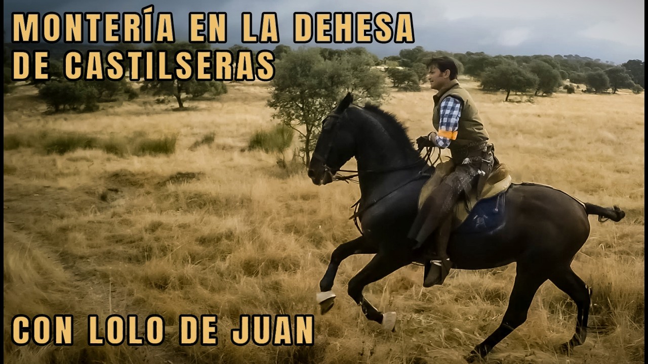 Montería en la Dehesa de Castilseras 1 con Lolo de Juan