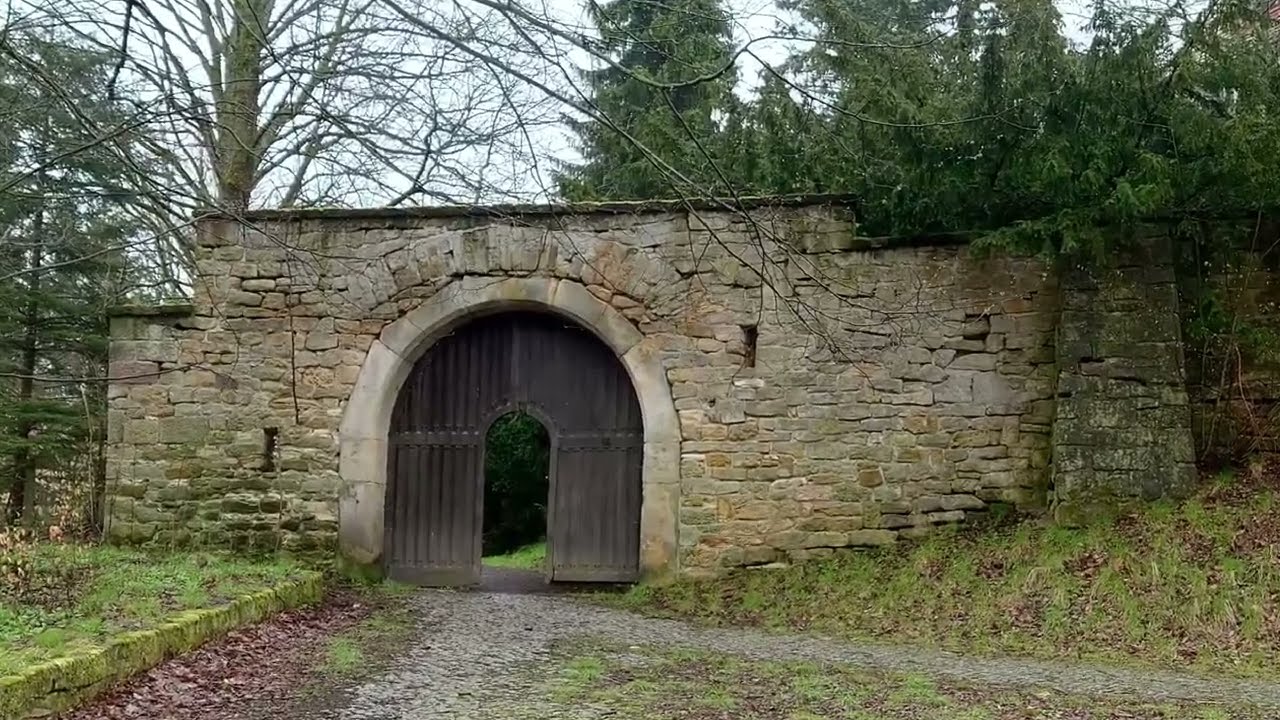 Lost Places - alte Nazivilla mit Luftschutzbunker - Mutschmannvilla