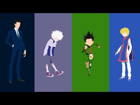 Hunter x Hunter - Hunting for Your Dream but it’s lofi