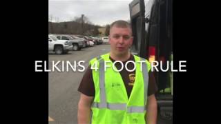 ELKINS WV UPS 4FT RULE