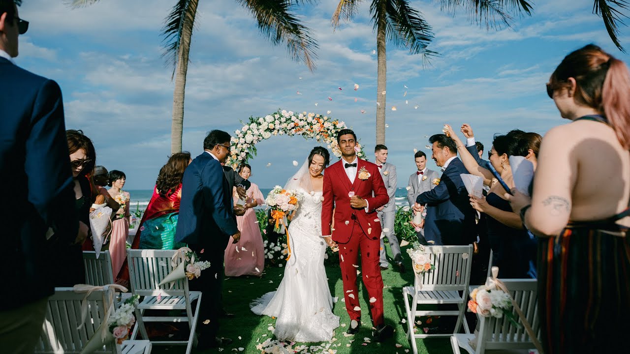 KIEN'S COLLECTION | TRAILER - Wedding Akina & Kiran in Hyatt Regency Danang