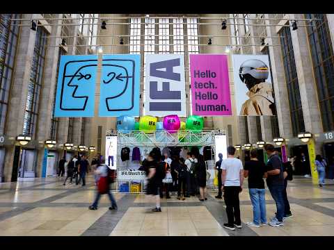 IFA 2026 - Day 1 Highlights