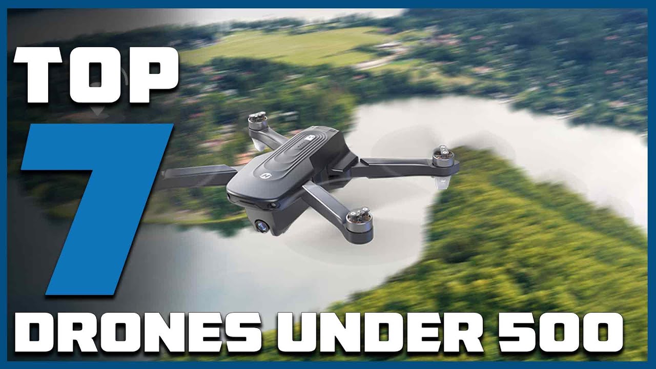 Top 7 Affordable Drones for Epic Aerial Photography Under $500 | 2025 ...