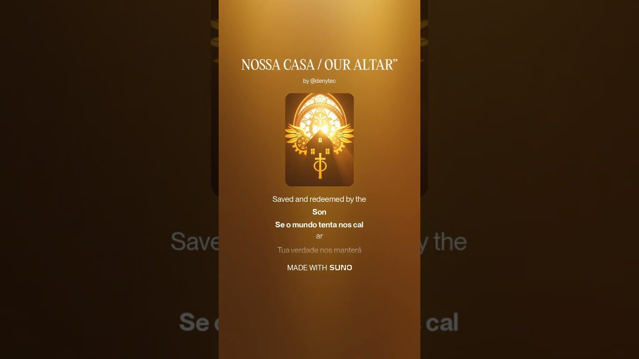 NOSSA CASA   OUR ALTAR” Colab BR + US     
