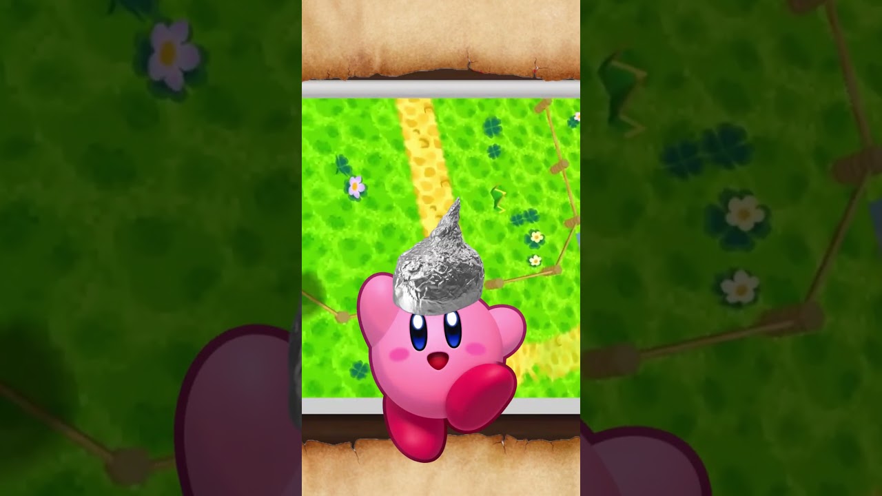 I FINALLY SOLVED IT!...I think... #kirby