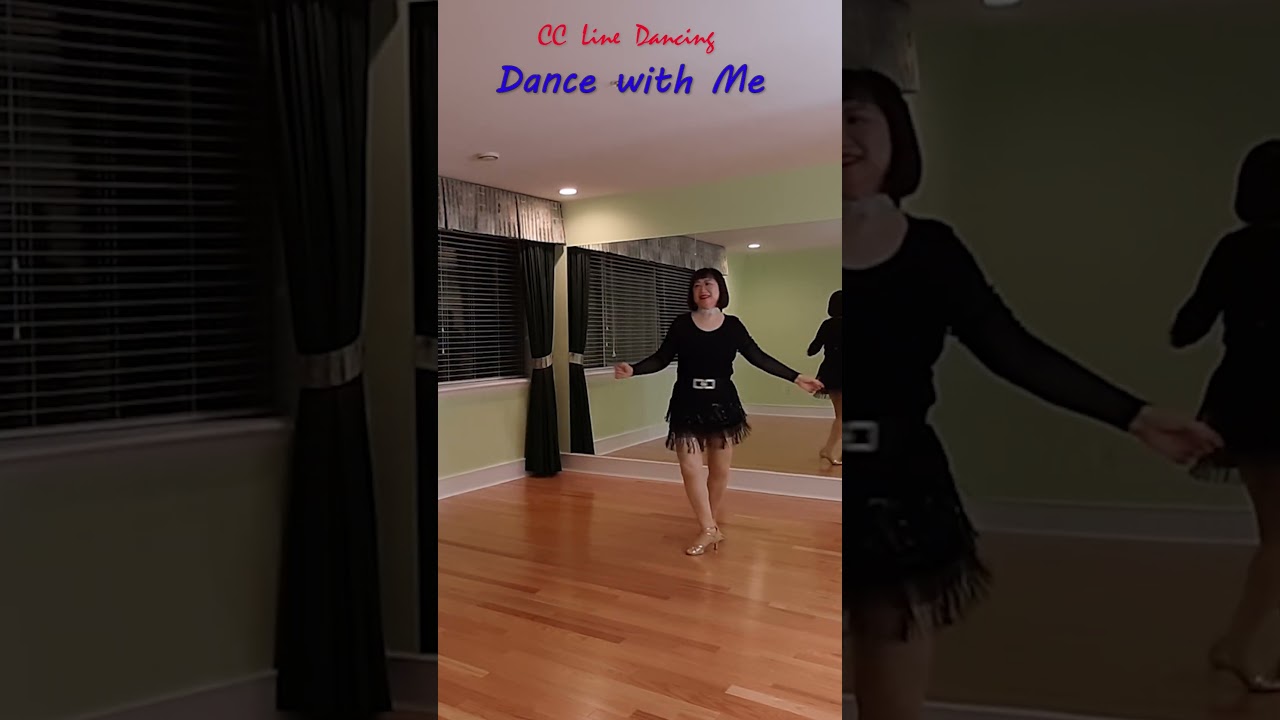 CC Line Dancing - Dance With Me 