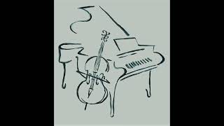 Claude Debussy - Beau Soir (Beautiful evening) (Arr. for cello and piano)