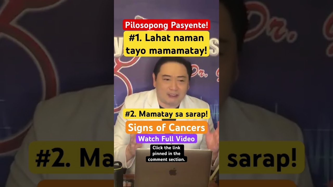 Early Signs of Cancer