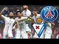 Psg vs sd eibar fifa 22 ps5 realistic gameplay  graphics mod ultimate difficulty career