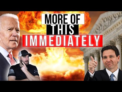 DeSantis NUKES Biden Around Gun Show Loophole Action... & Does It Perfectly