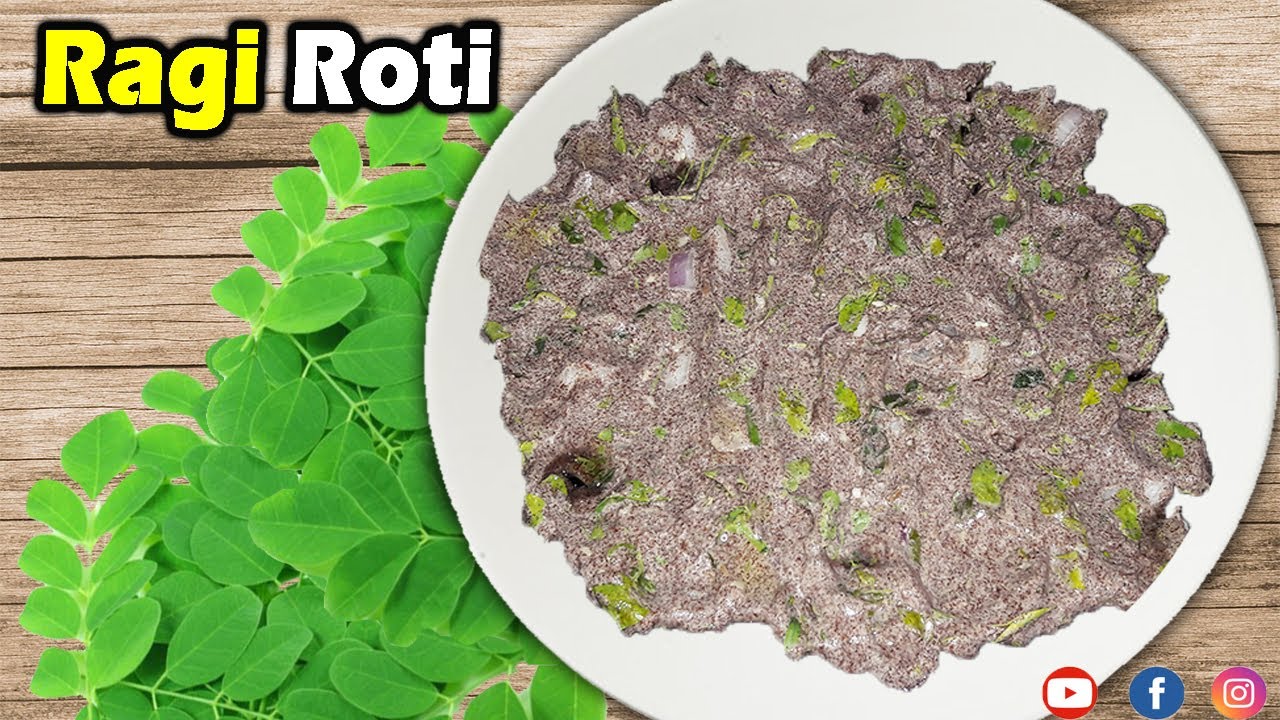 Ragi Roti | Recipe in Tamil | Keppai Dosa receipe | Chennai Super ...