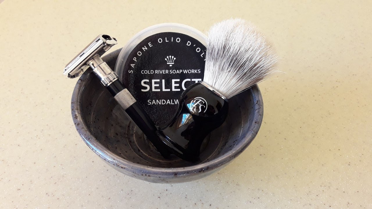 Бритье. Wizamet W11, CRSW Sandalwood, ZaZa blade, Tüff lotion, FS