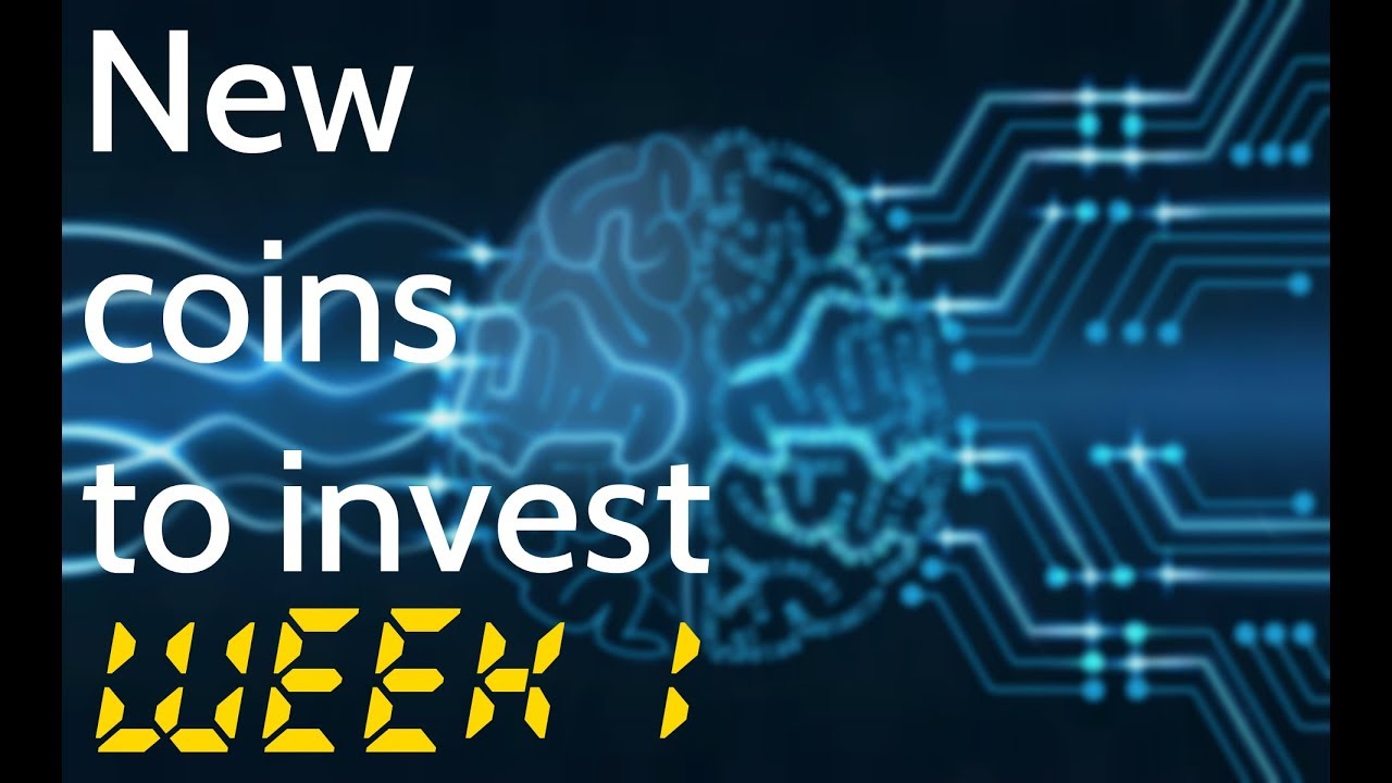 5 New AltCoins to invest into | 2017-2018